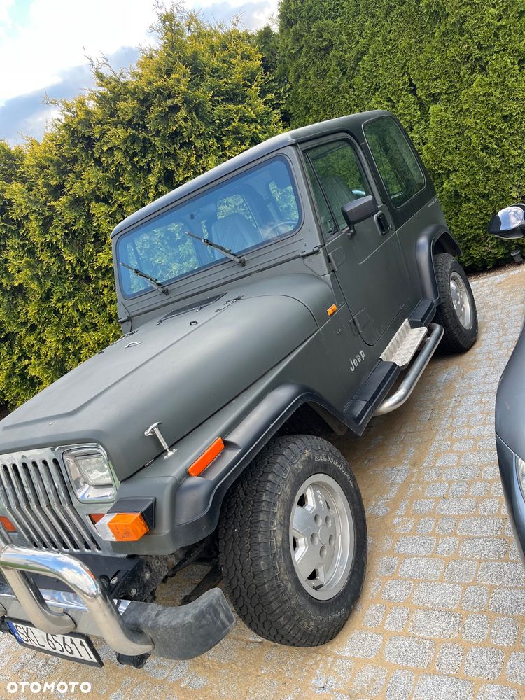 Jeep Wrangler 2.5L - 3