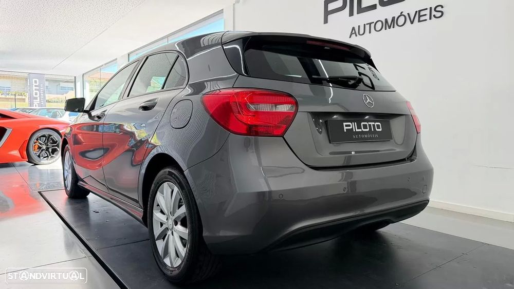 Mercedes-Benz A 180 CDI BlueEFFICIENCY - 7