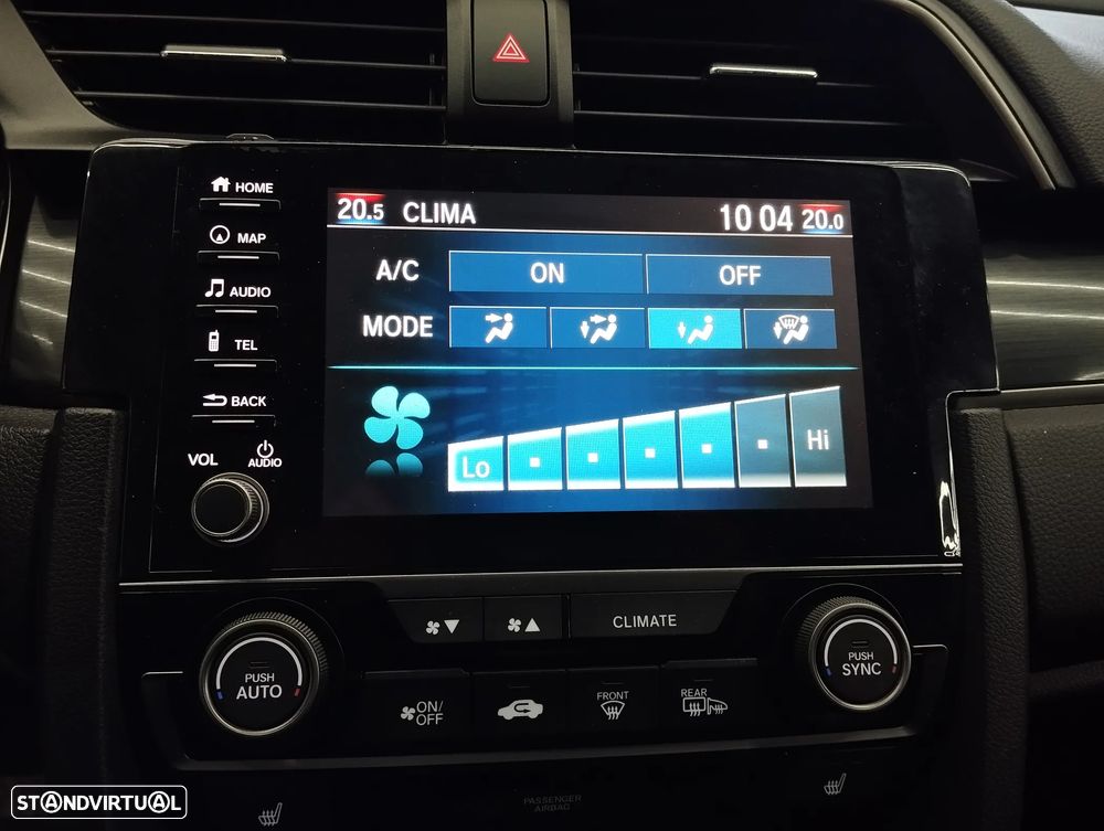 Honda Civic 1.0 i-VTEC Elegance Navi - 25