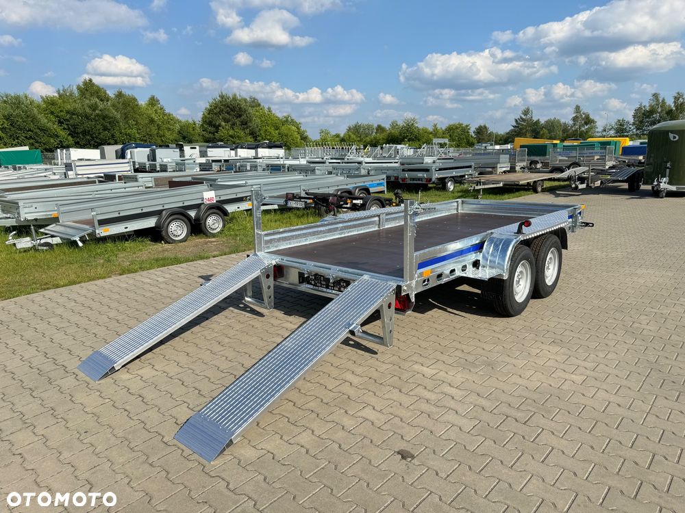 Wiola B3540 | 400x172 cm | 3500 kg - przyczepa koparkowa - 22