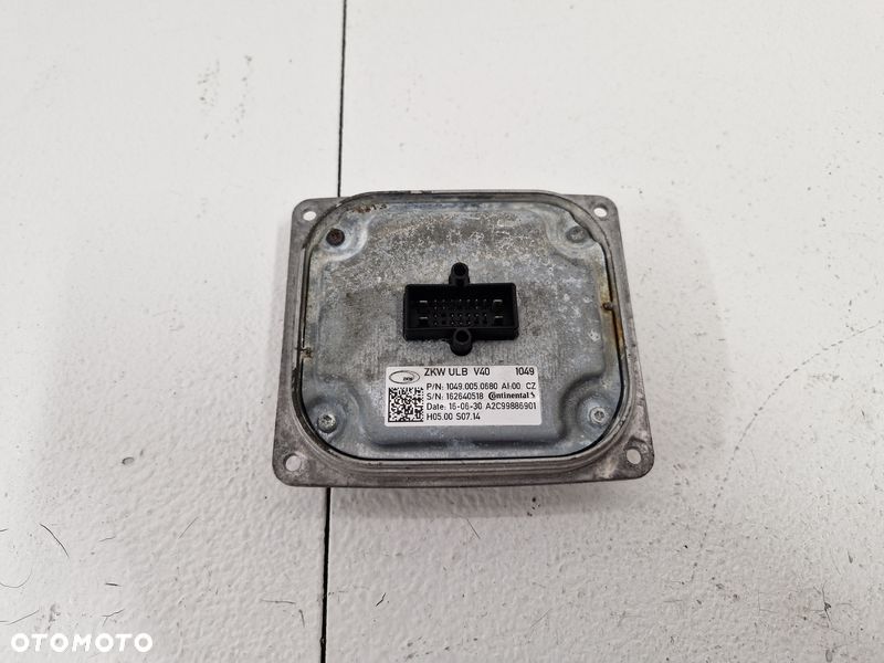 VOLVO V40 2 II PRZETWORNICA MODUŁ LAMPY REFLEKTORA LED A2C99886901 - 4