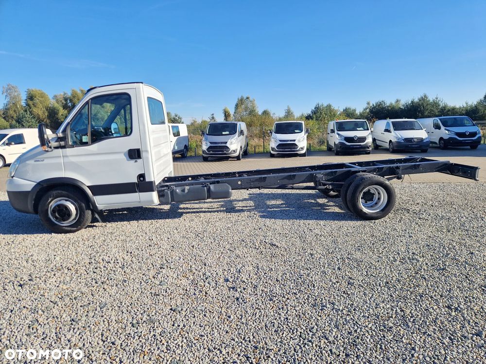 Iveco 65C17 3,0 HPI 170 KONNA RAMA DO ZABUDOWY 4,9M BLIŻNIAKI DMC 6,5T ROZSTAW OSI 4,75M KLIMA - 2