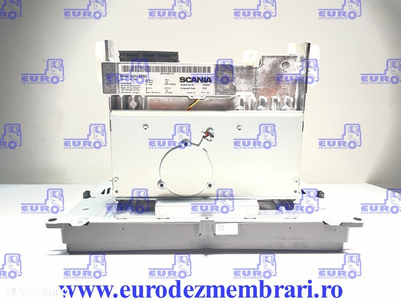 ELEMENT BORD UNITATE MULTIMEDIA SCANIA NGS 2783087 - 2