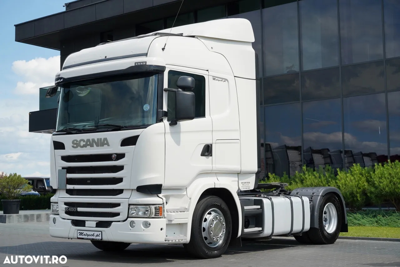 Scania R 450 / RETARDER / ANVELOPE 100% / DUPA CONTRACTUL DE SERVICE - 33