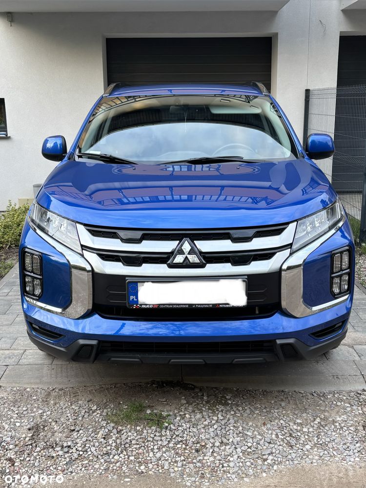 Mitsubishi ASX 2.0 Invite CVT - 1