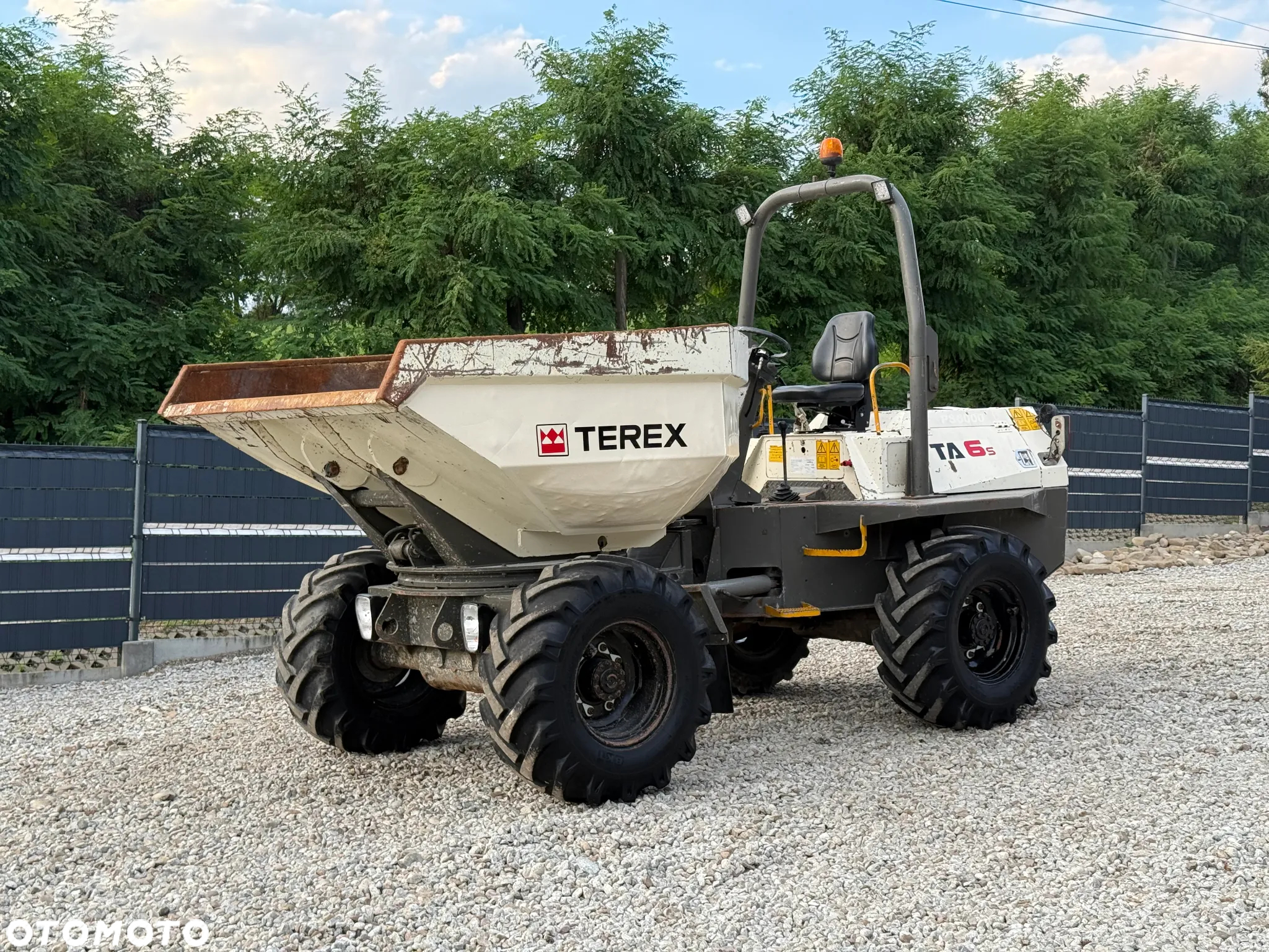Terex * Wozidlo 6 Ton Obrotowe * TEREX TA6S Terex Barford  BARDZO DOBRY STAN - 2