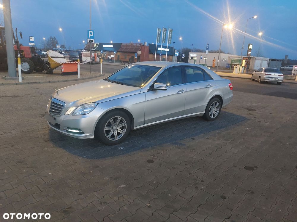 Mercedes-Benz Klasa E 200 CDI BlueEff Elegance - 7