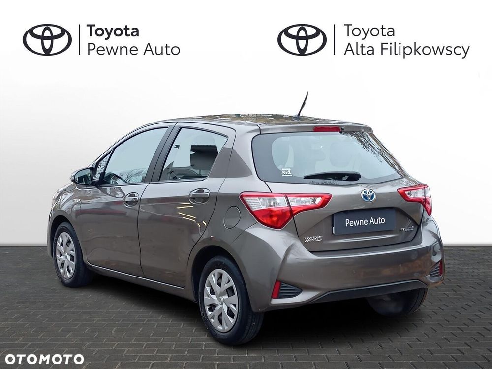 Toyota Yaris 2019