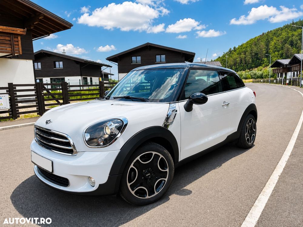 Mini Paceman Cooper D ALL4 - 5
