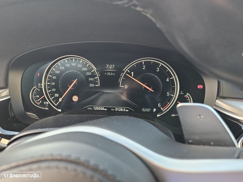 BMW 520 d Line Sport Auto - 21