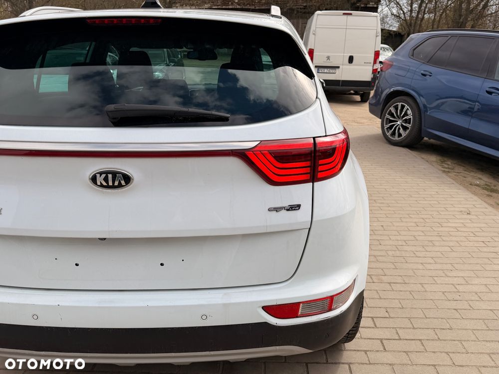 Kia Sportage 1.7 CRDI GT Line 2WD DCT - 11
