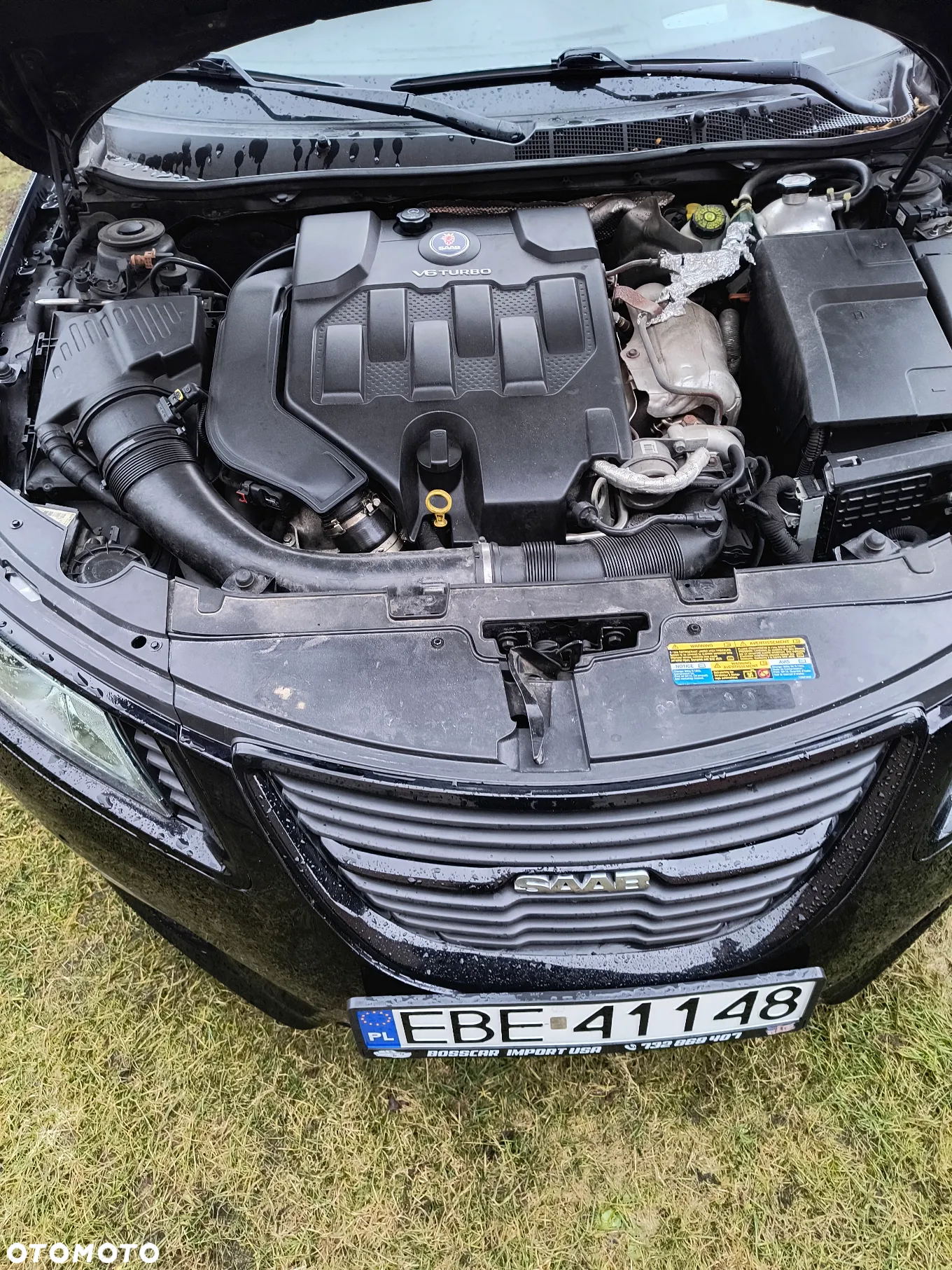 Saab 9-5 2.8 Turbo Aero XWD - 13