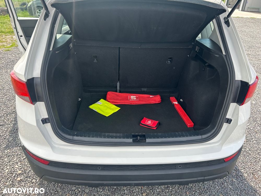 Seat Ateca 1.0 TSI OPF Reference - 21