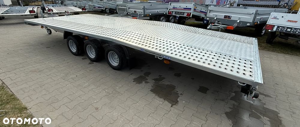 Niewiadów Laweta samochodowa  NIEWIADÓW Jupiter 3 osie 550x210 cm, DMC: 3500kg - 1