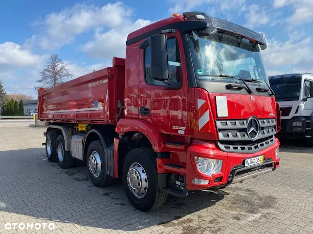 Mercedes-Benz Arocs 3246 MP5 8x4 Meiller Bordmatic - 4