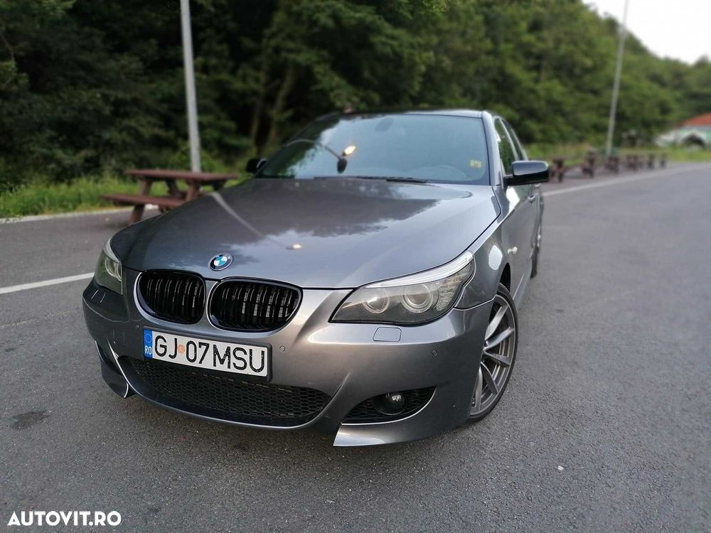 Bara Fata BMW Seria 5 E60 E61 M5 Look(2003-2010)Livrare cu Verificare - 4