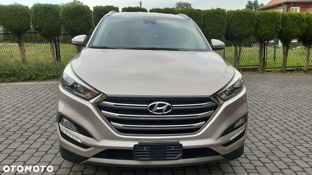 Hyundai Tucson - 1