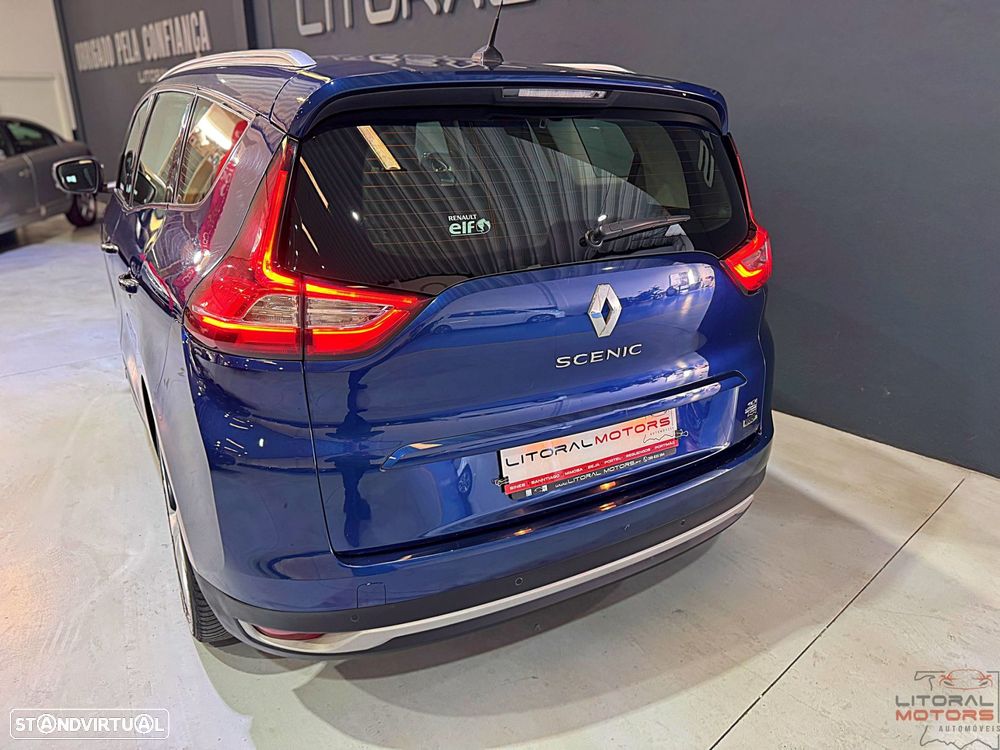 Renault Grand Scénic 1.5 dCi Dynamique S 7L EDC - 9