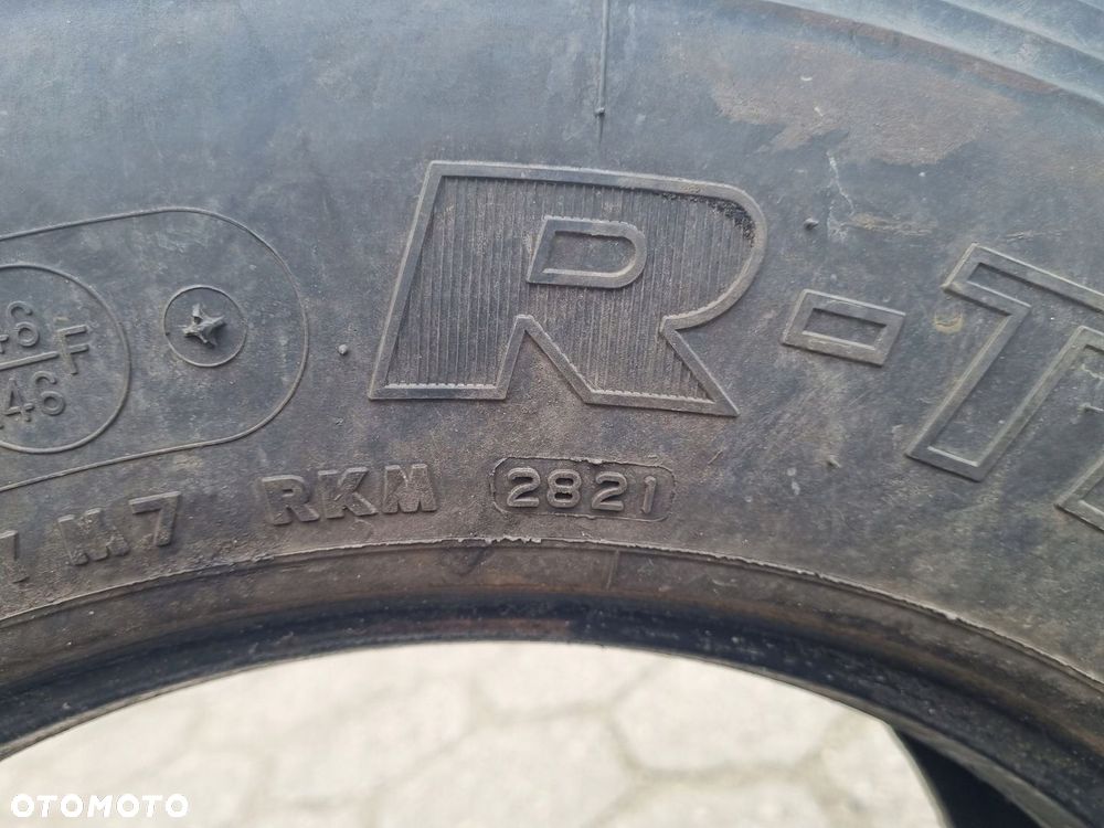 OPONA KOŁO BRIDGESTONE R-TRAILER 245 70 R17,5 2021R. 6mm - 6