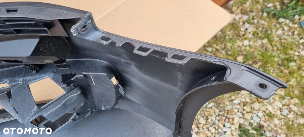 AUDI A6 C7 LIFT 4G0 2014- Zderzak przód oryginał MG182 - 10