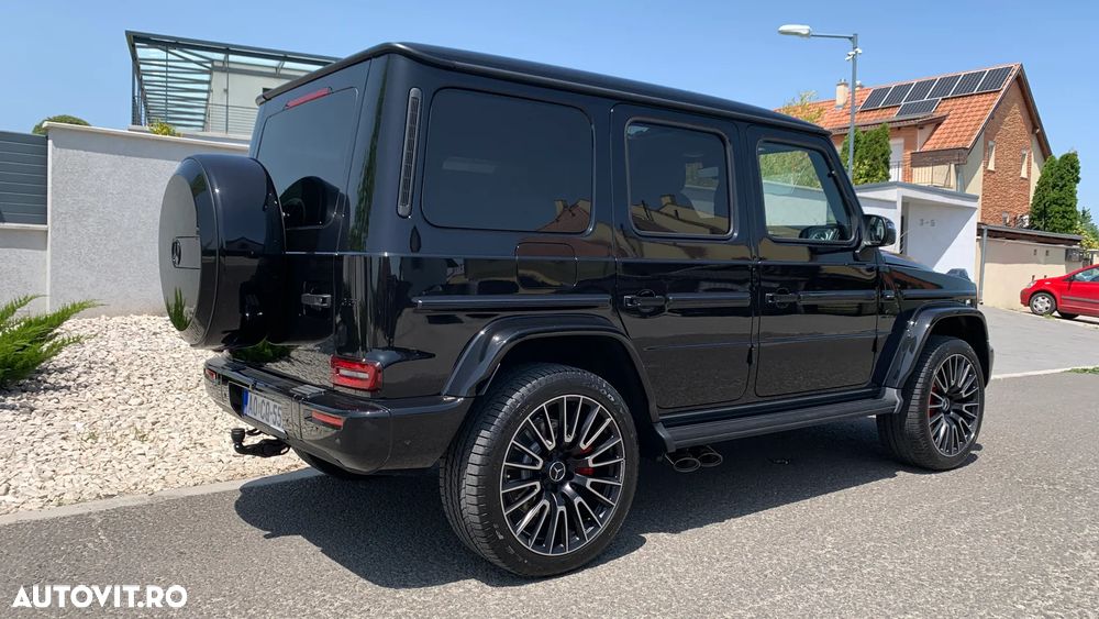 Mercedes-Benz G AMG 63 SW Long Aut. MHEV - 9