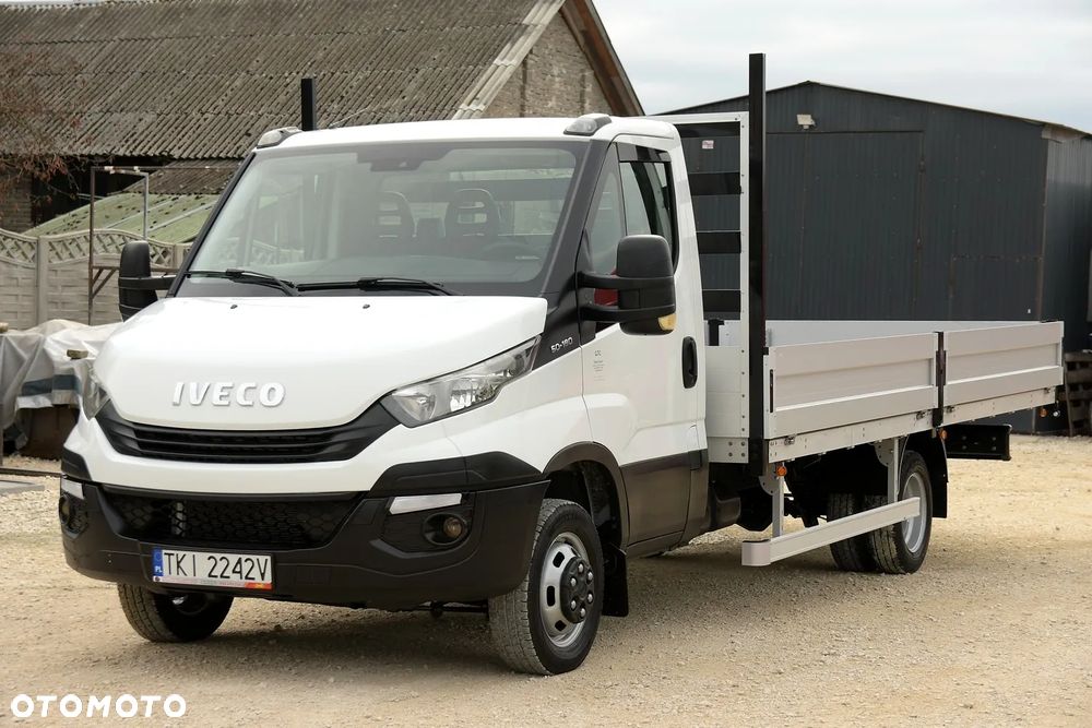 Iveco DAILY 35-180 * SKRZYNIA 5,10 m * SKRZYNIOWY * Salon PL * ZNAKOMITY STAN! - 1