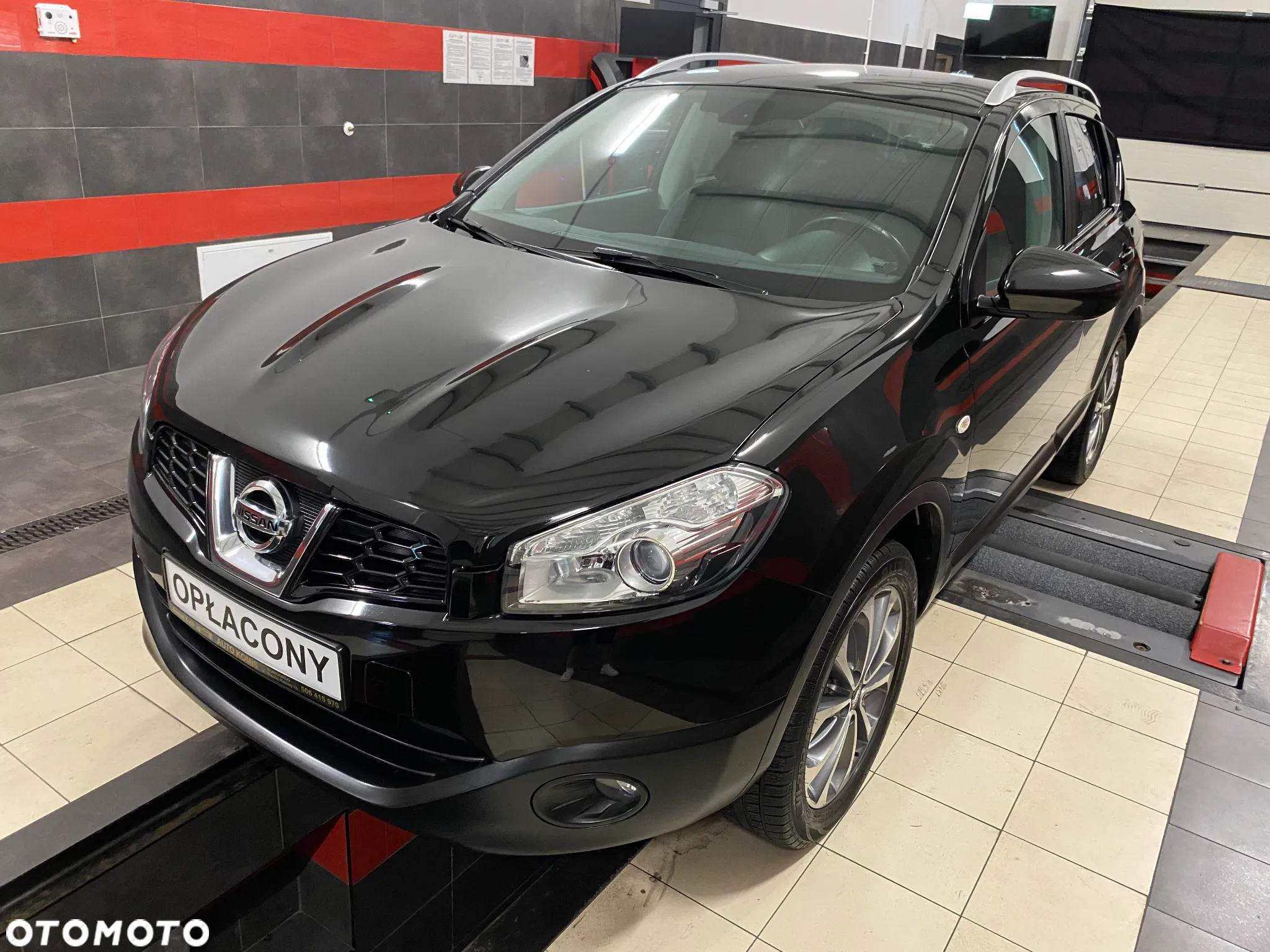 Nissan Qashqai 2.0 tekna - 2
