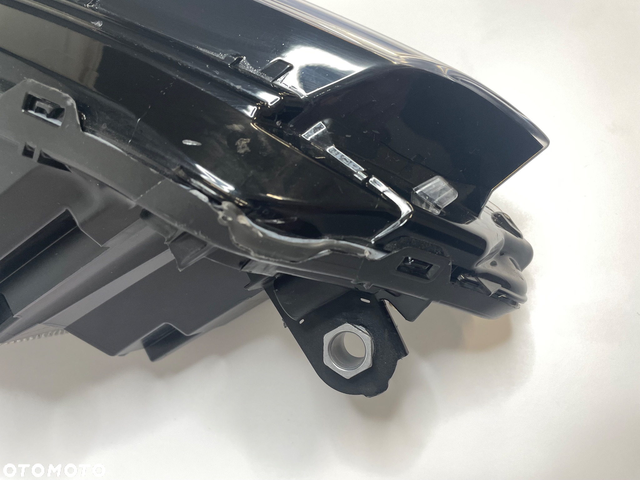 VW GOLF 8 LIFT LAMPA LEWA IQ LIGHT MATRIX 5H1941059 F RV MATRIX KOMPLETNA Z PRZETWORNICAMI - 6