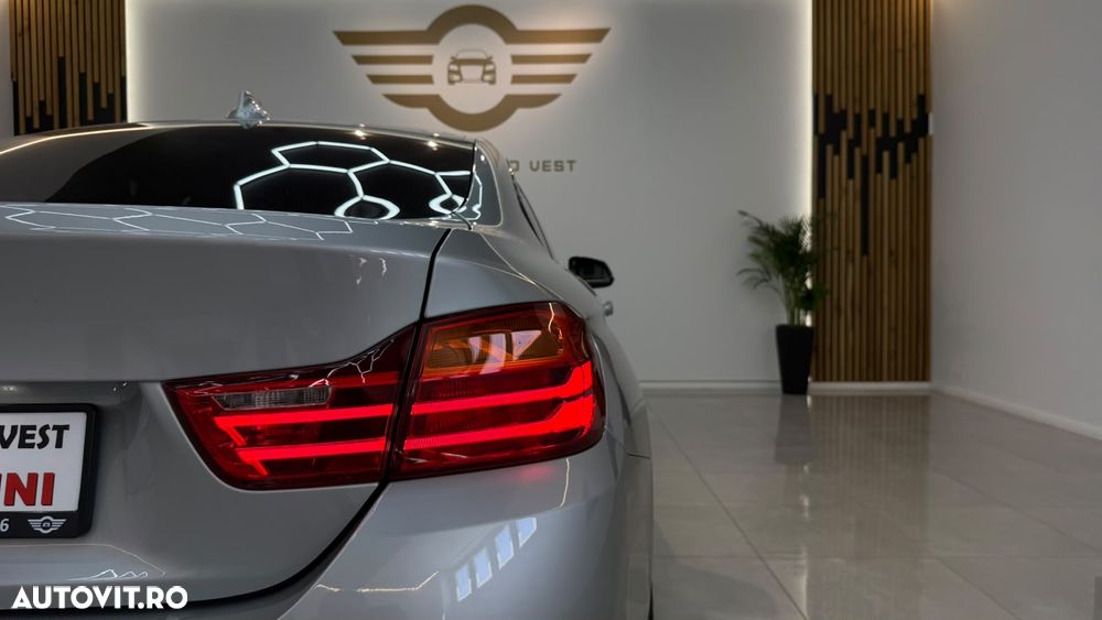 BMW Seria 4 420d Aut. M Sport - 16