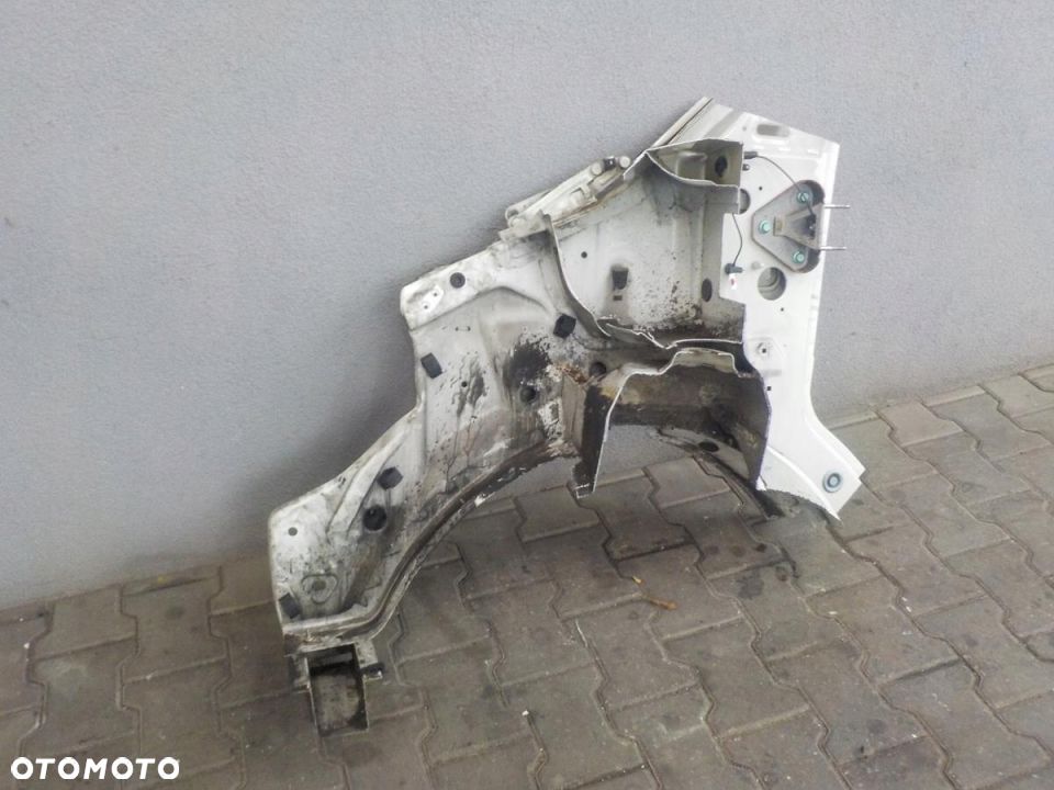 VW T5 03-14 ĆWIARTKA PRAWA PRZÓD POSZYCIE BŁOTNIK - 3