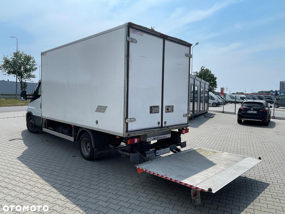 Iveco 50C18 Chłodnia 8EP Winda 1000kg - 4