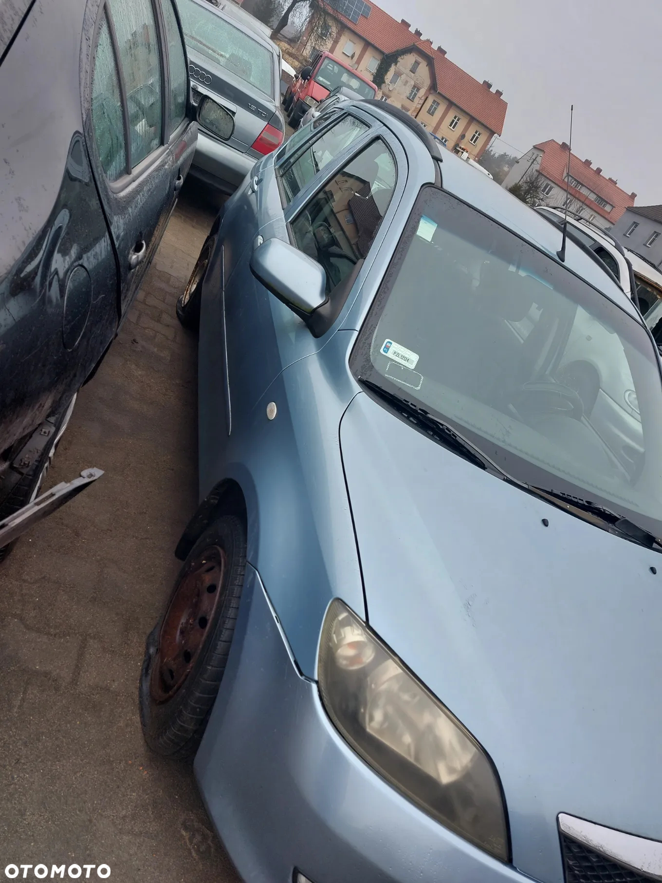 MAZDA 2 2004 r. 1,4 benz na części drzwi szyby lusterko klapa maska lampy zamek klamka - 3