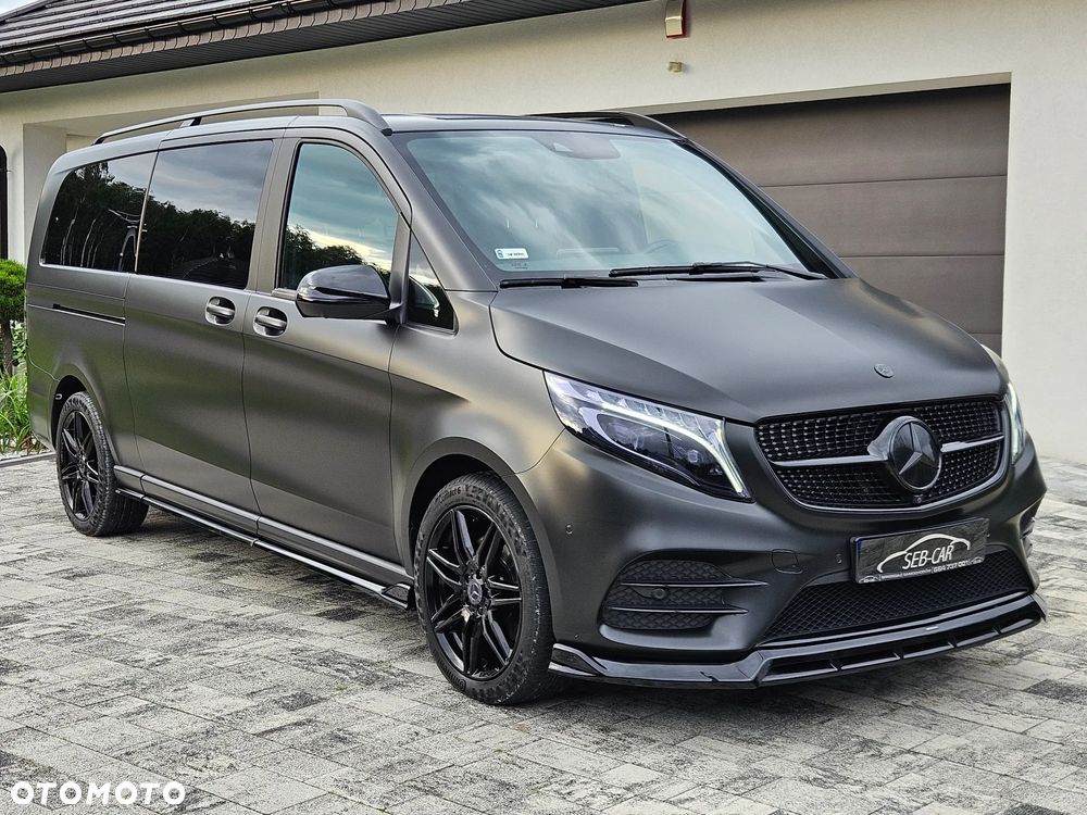 Mercedes-Benz Klasa V 300 d 4-Matic 9G-Tronic (ekstra d³) - 38
