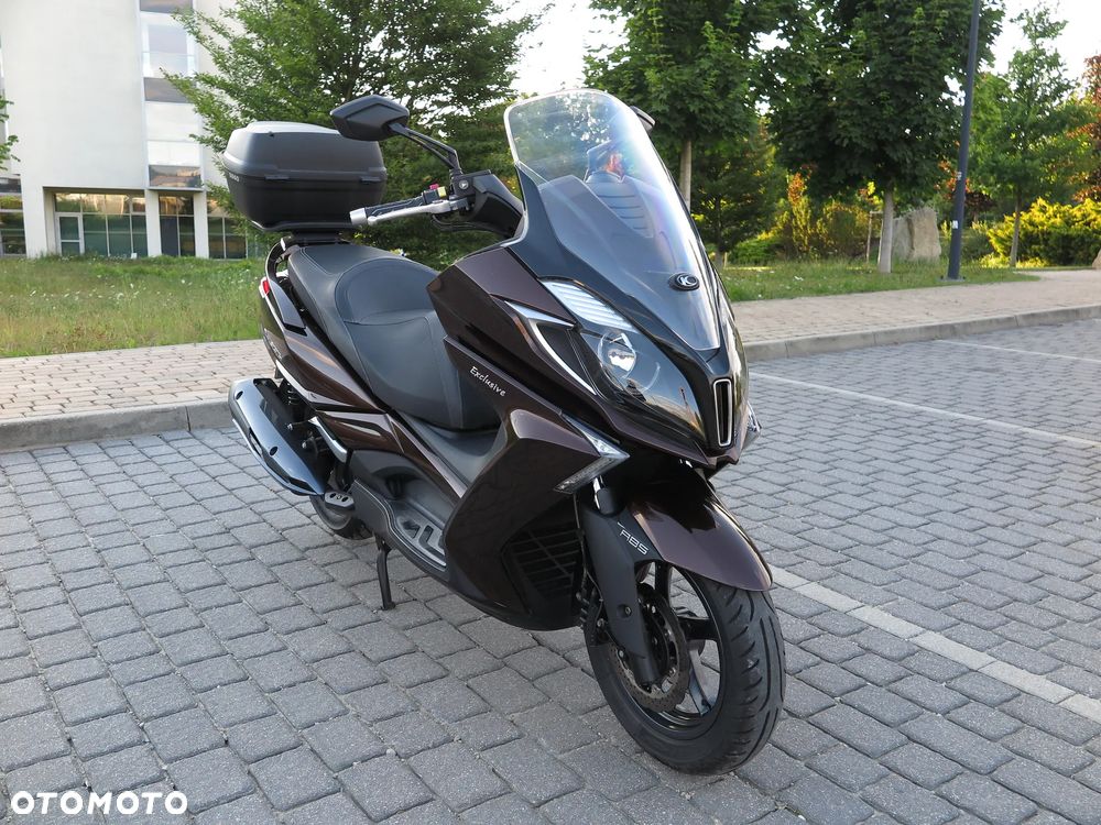 Kymco Downtown - 1