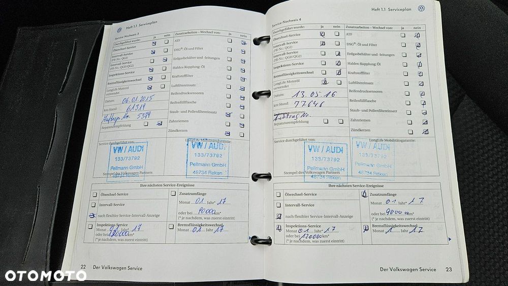 Volkswagen Golf Plus 1.4 Comfortline - 36