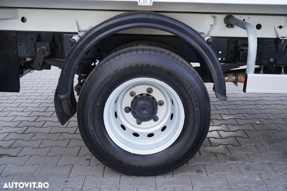 Iveco DAILY 70-180 / BASCULATOR SPATE 2.8 M / MASĂ NETĂ: 7.0 T / DUBLU / BLOCARE PUNȚI - 25