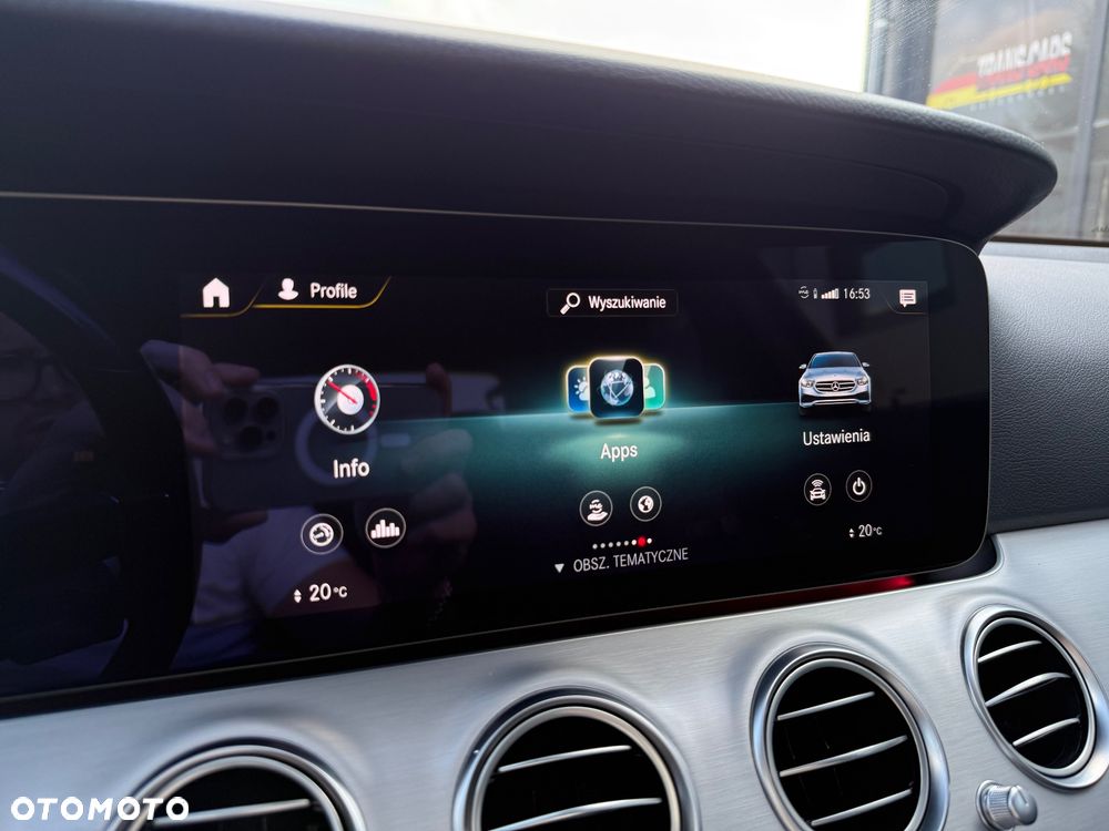 Mercedes-Benz Klasa E 220 d Avantgarde - 28