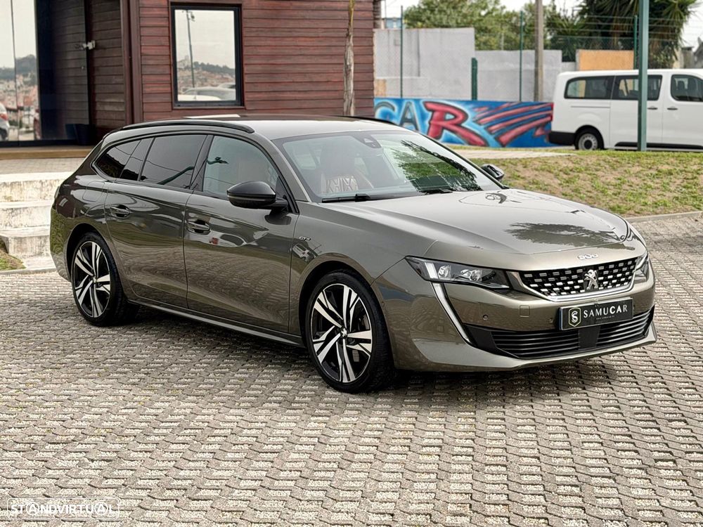 Peugeot 508 SW 2.0 BlueHDi GT Line EAT8 - 4