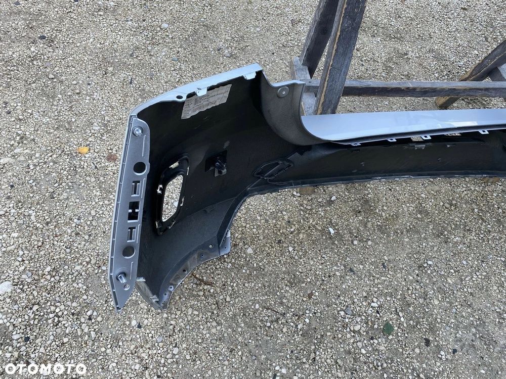 ZDERZAK TYŁ TYLNY OPEL CORSA F GS LINE GRIS ALUMINIUM ZR 9829755080A - 8