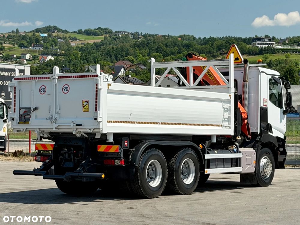 Renault C 380 * WYWROTKA 5,20 m + PK 16001 + PILOT + BORDMATIC *6x4 - 10