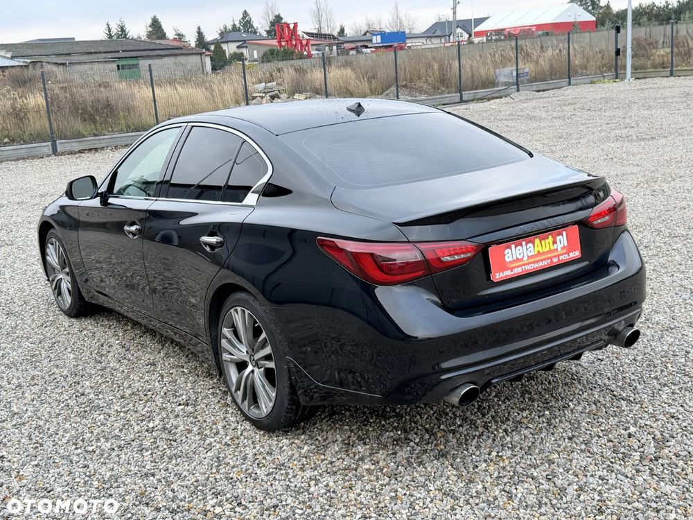 Infiniti Q50 - 4