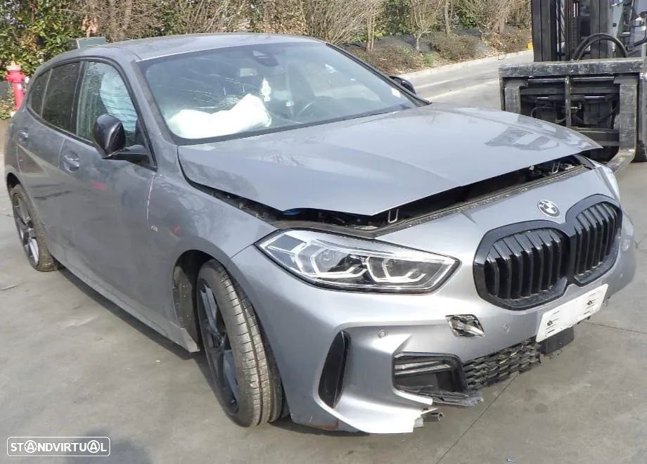 BMW Serie 1 125D F40 Ano 2023 Para Peças - 1