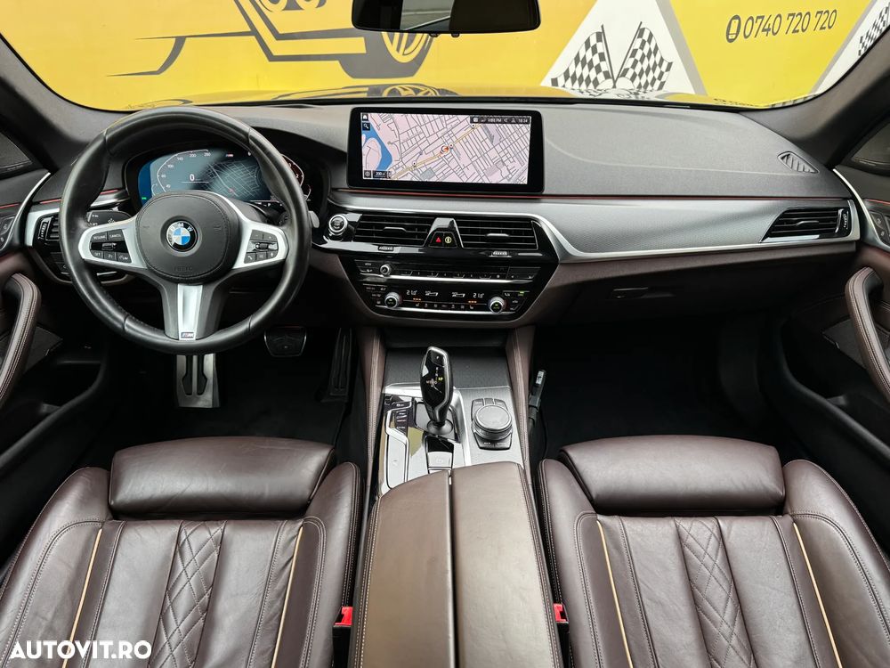 BMW Seria 5 520d Aut. M Sport Edition - 4