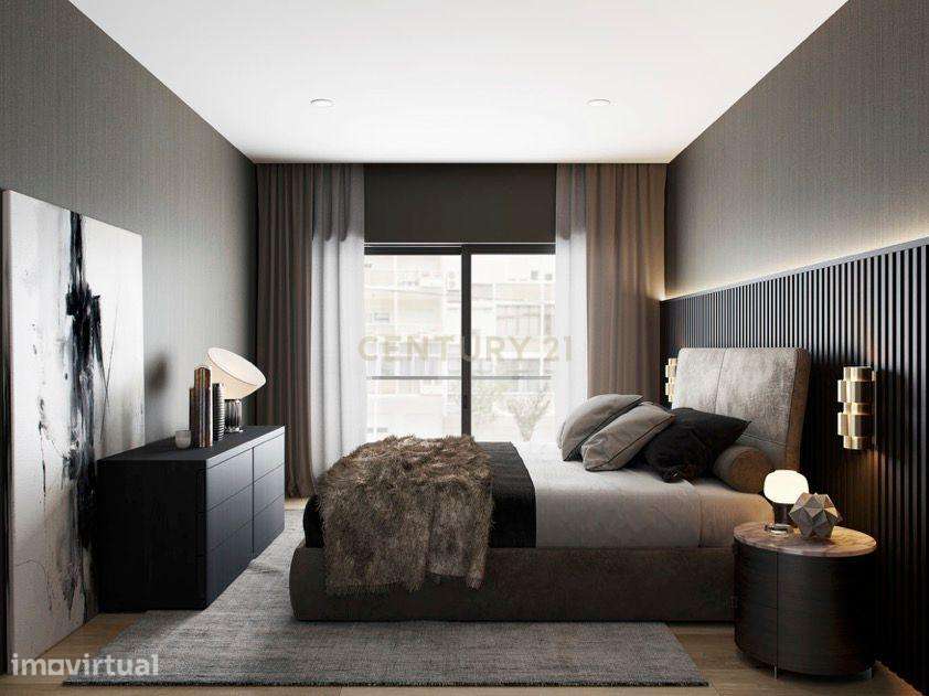 Apartamento T2 Novo em Cacilhas  com Vista e Acessibilidade - Grande imagem: 5/17