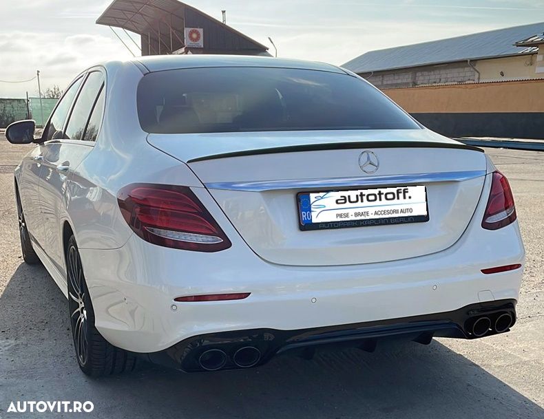Difuzor compatibil cu Mercedes W213 E-Class (2016+) E53 Design Full Black - 2