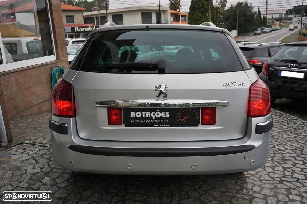 Peugeot 407 SW 1.6 HDi Premium - 6