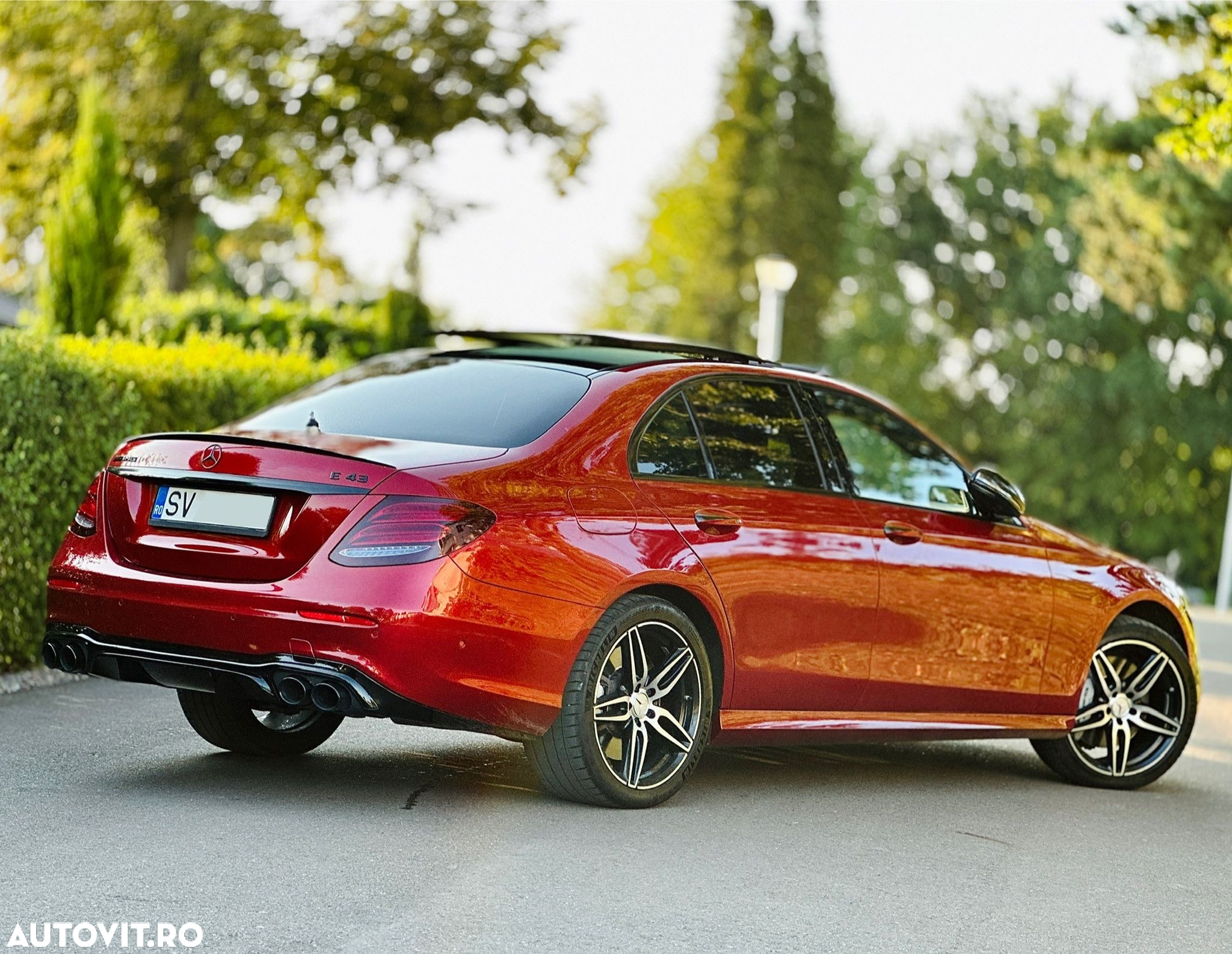 Mercedes-Benz E 43 AMG 4MATIC Aut. - 4