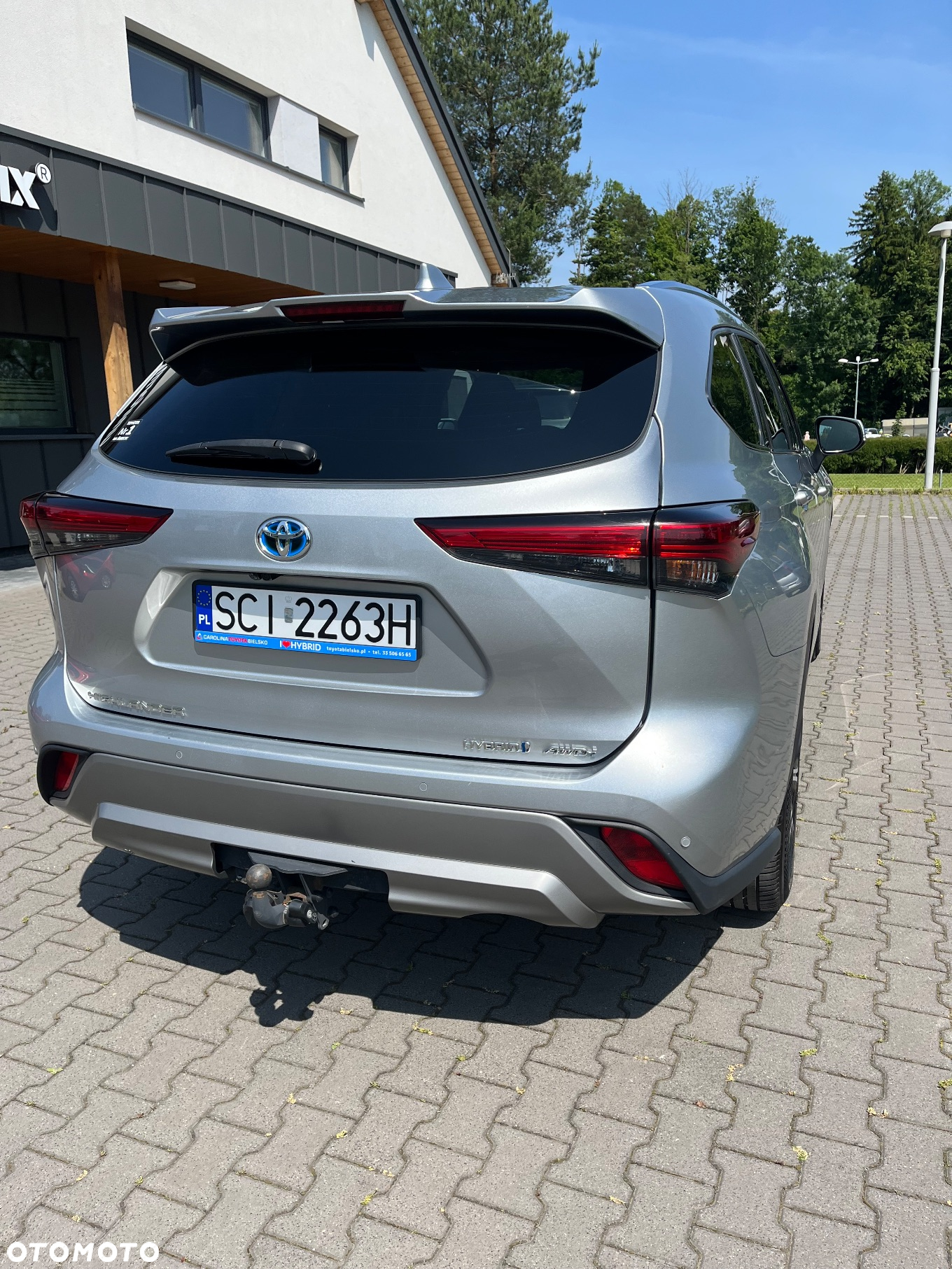 Toyota Highlander 2.5 Hybrid Executive - 9