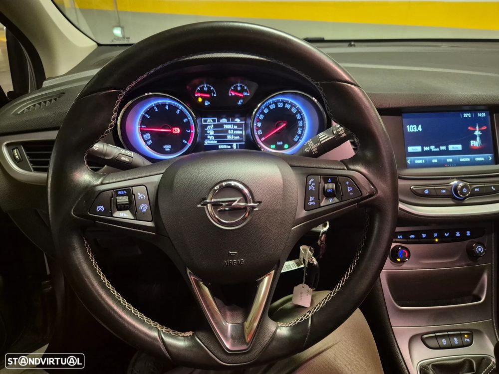 Opel Astra 1.0 Dynamic Sport S/S - 26