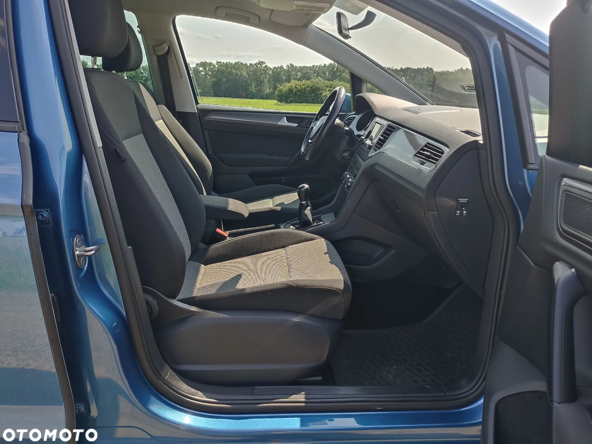 Volkswagen Golf Sportsvan VII SV 1.6 TDI BMT Start - 23